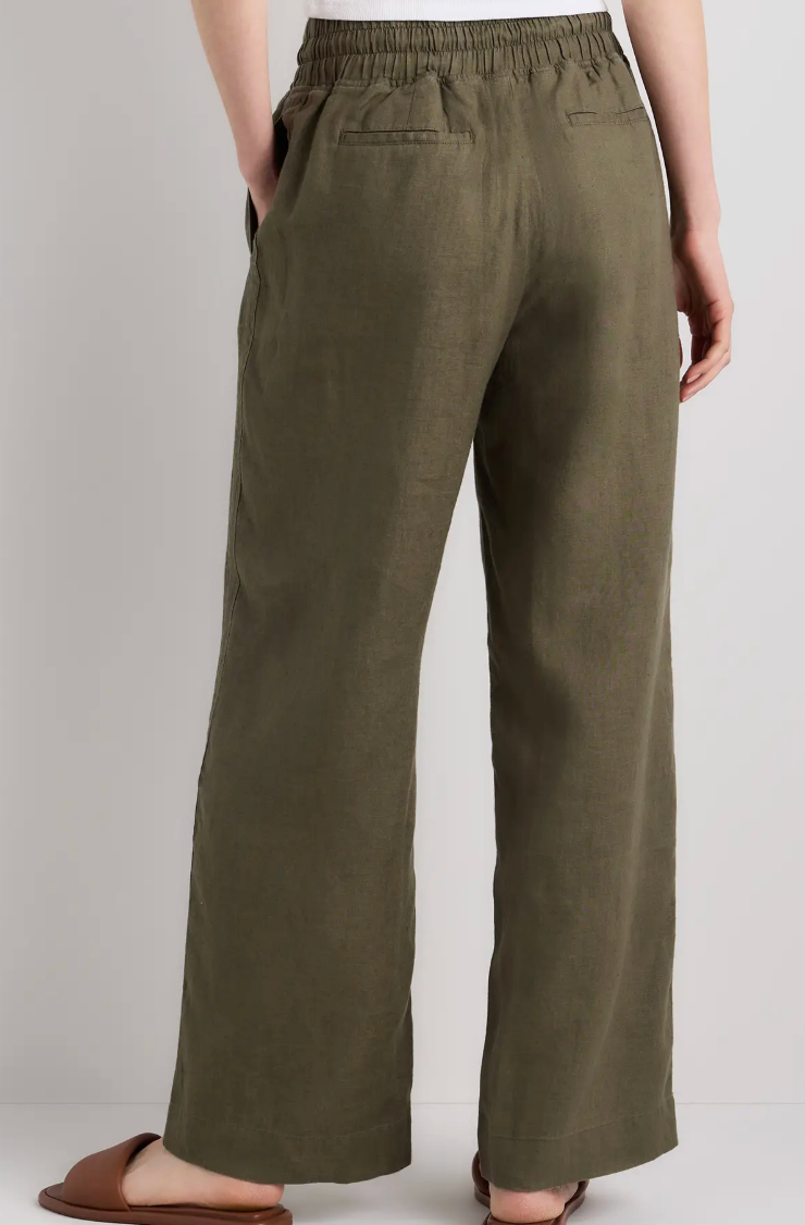 Wide Leg Linen Trousers photo 10