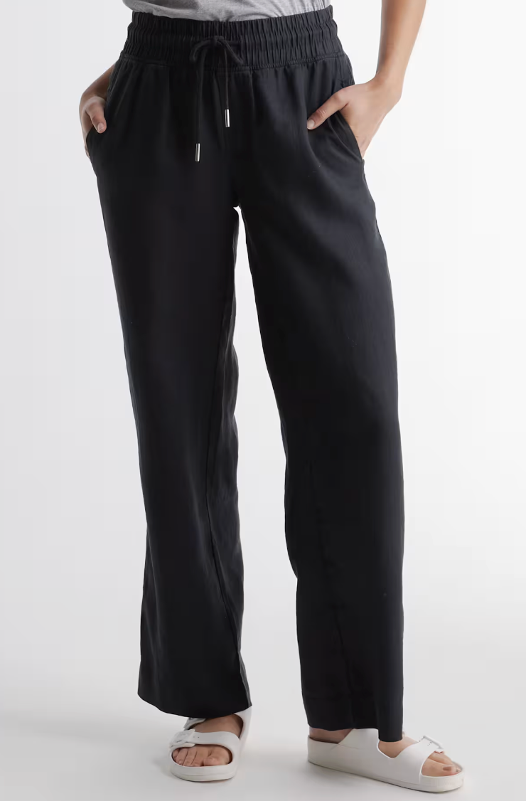 Wide Leg Linen Trousers photo 11