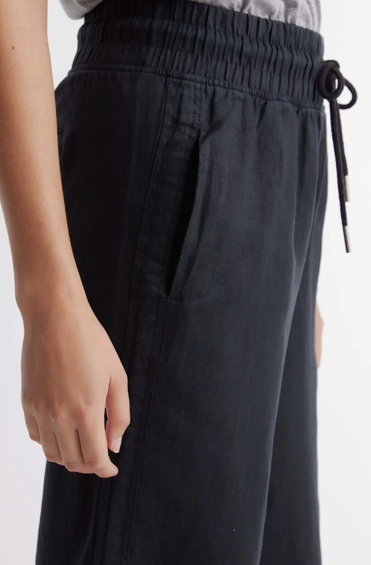 Wide Leg Linen Trousers photo 12