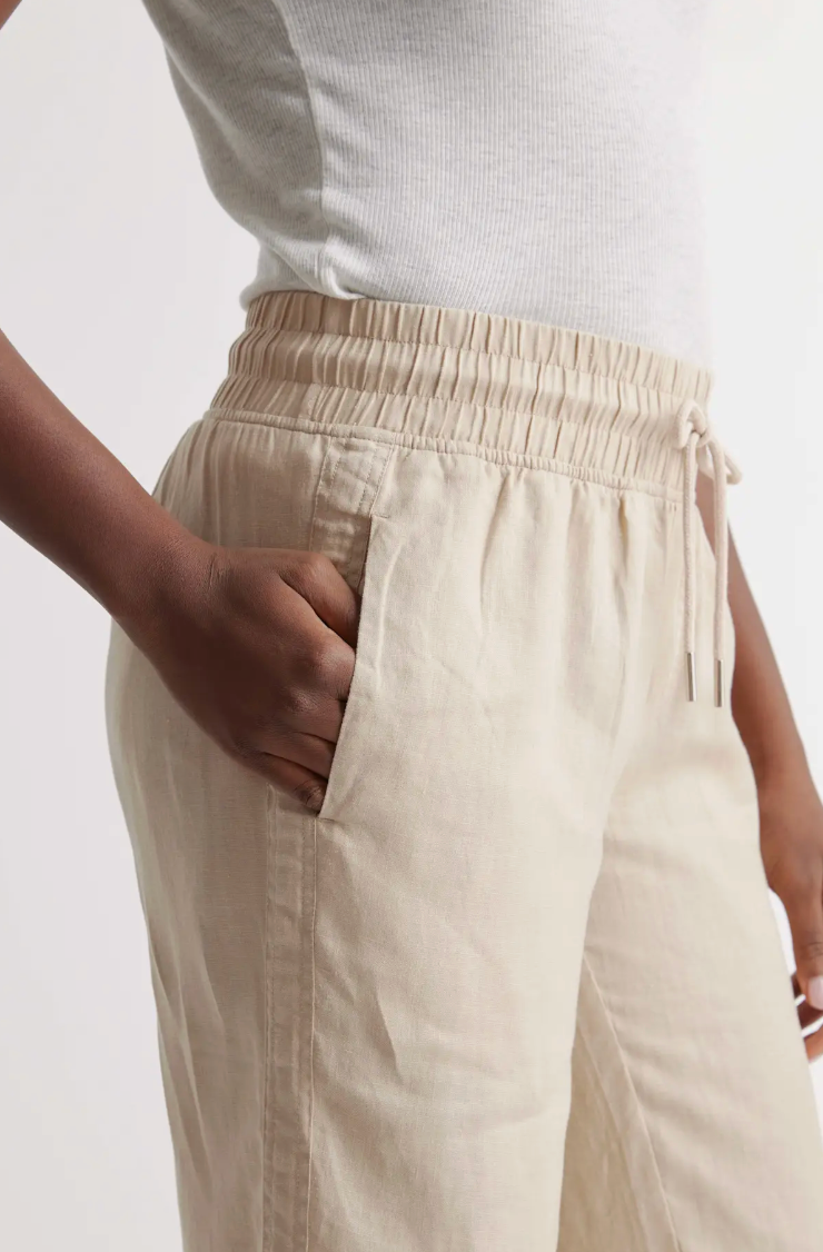 Wide Leg Linen Trousers photo 14