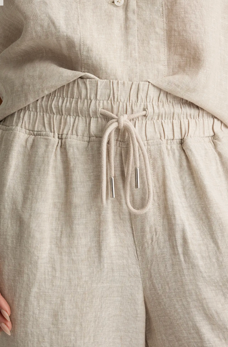 Wide Leg Linen Trousers photo 2