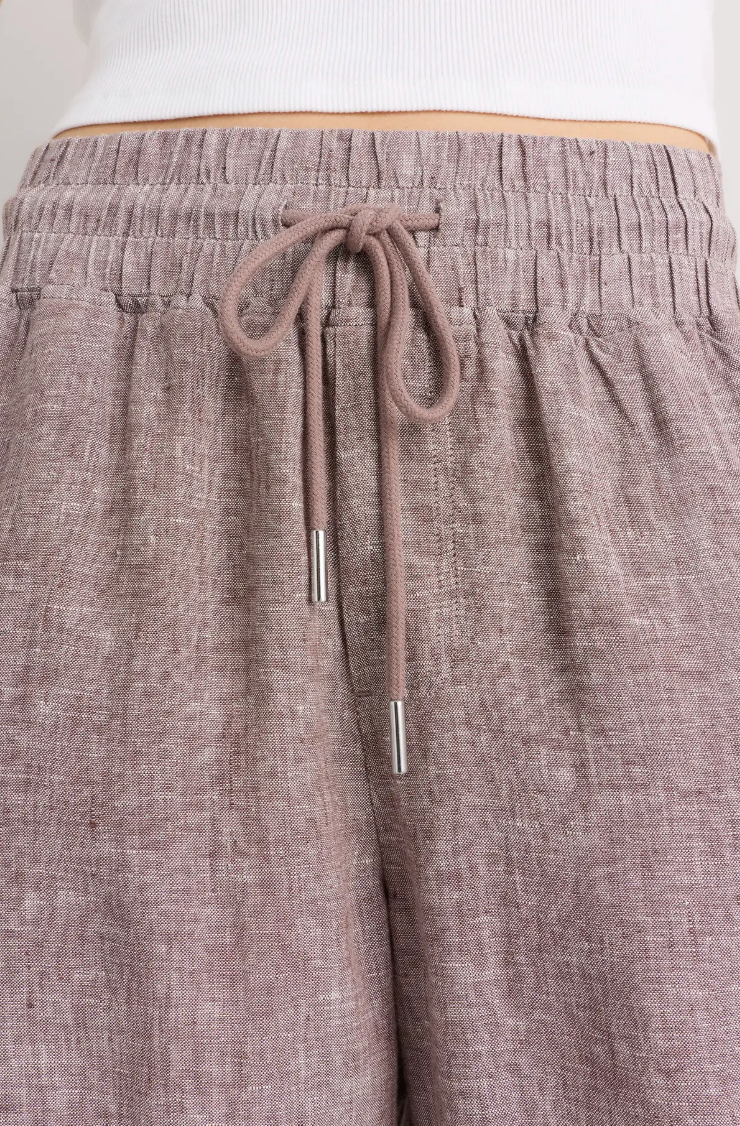 Wide Leg Linen Trousers photo 4