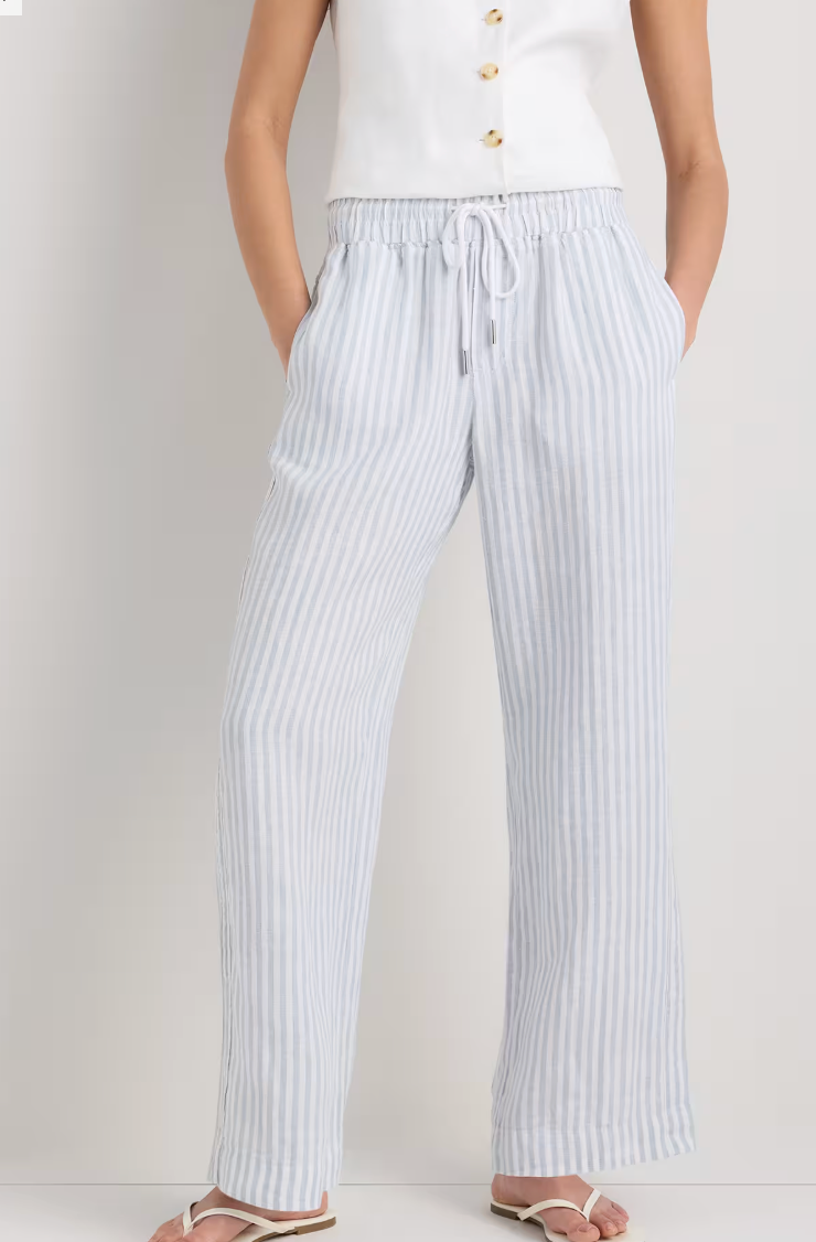 Wide Leg Linen Trousers photo 5