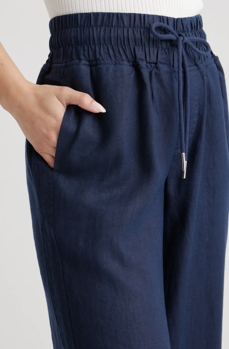 Wide Leg Linen Trousers photo 8