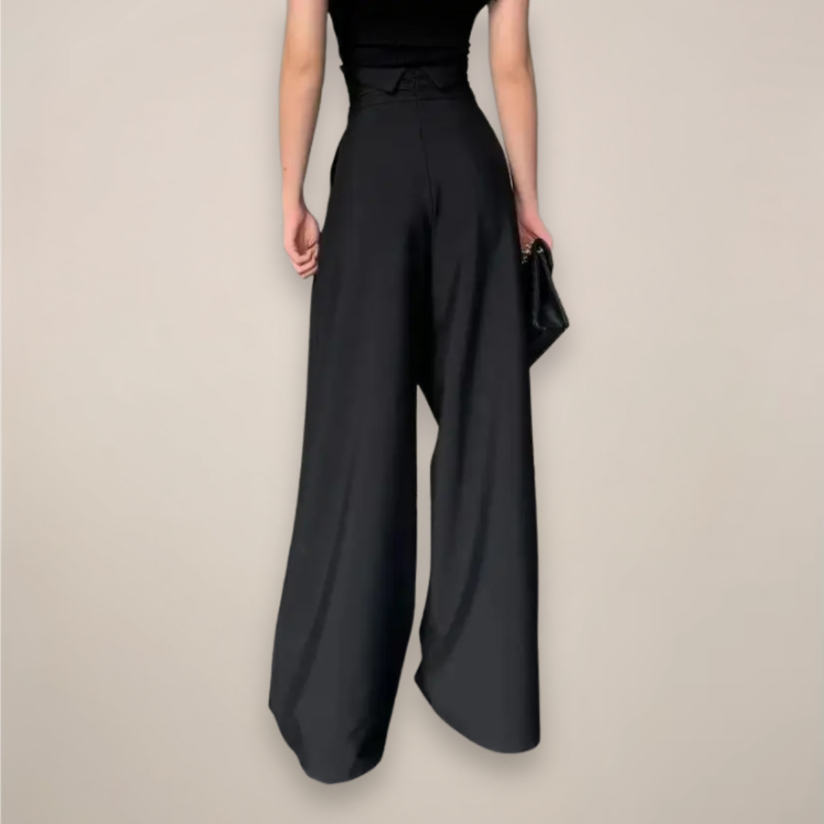 Wilma Women's High Waist Wide Leg Trousers, photo 2