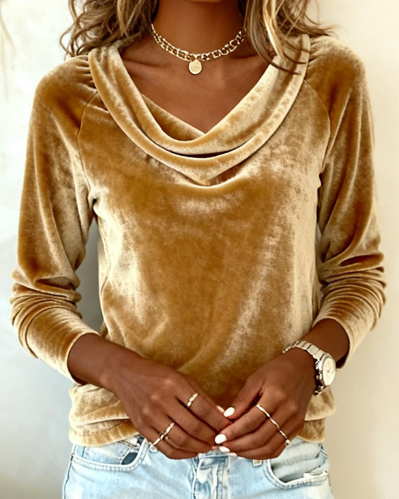 Winifred Women's Top in Velvet, photo 7