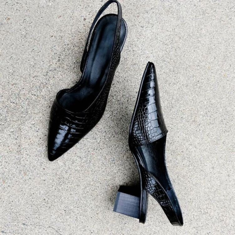 Wynn | Wide Toe Heels photo 4
