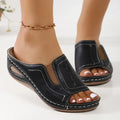 Yvette Women's Sandals with a Wedge Heel, photo 1