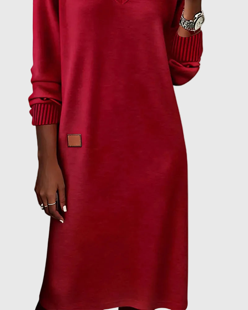 Yvonne Women's Dress in Red, photo 5