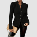Zelda Women's Blazer in a Slim Fit with a Stand Collar, photo 1