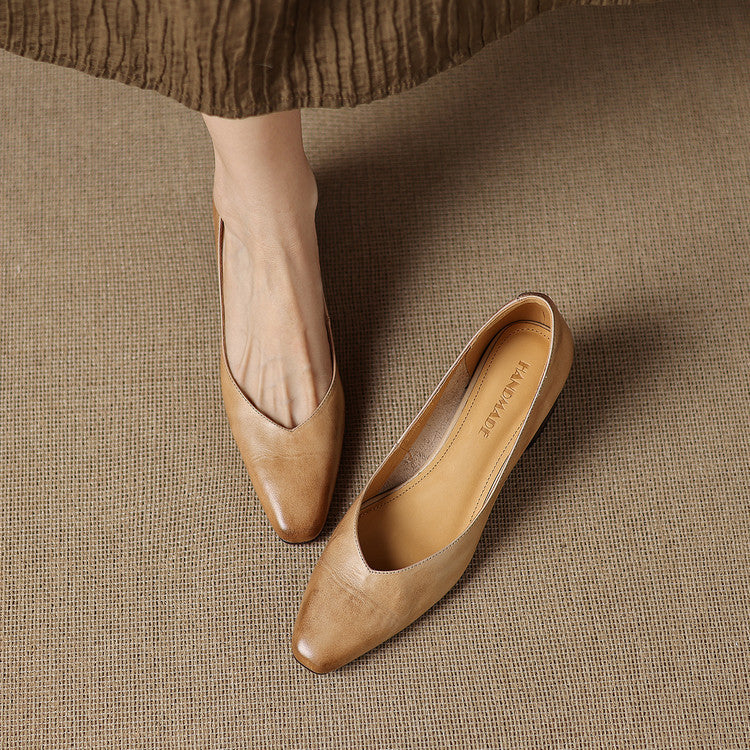 Zila | Leather Block Heels photo 5